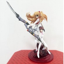 EVA Asuka Langley Soryu and Mari Makinami Illustrious anime figure