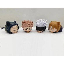 Jujutsu Kaisen sleep anime figures set(4pcs a set)(OPP bag)