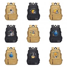 The Astronauts canvas backpack bag