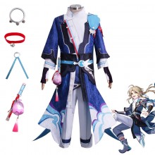 Honkai Star Rail Yanqing game cosplay dress cloth costume