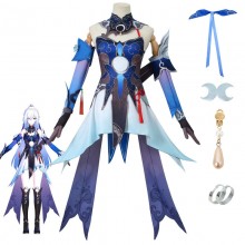 Honkai Star Rail Jingliu game cosplay dress cloth costume