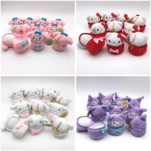 4inches Melody Kulomi Cinnamoroll Kitty plush wall...