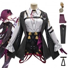 Honkai Star Rail Kafka game cosplay dress cloth costume