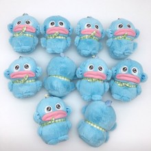 4.8inches Sanrio hangyodon plush dolls set(10pcs a...