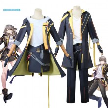 Honkai Star Rail Trailblazer game cosplay dress cl...