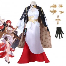 Honkai Star Rail Himeko game cosplay dress cloth costume