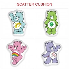 Rainbow Bear anime custom shaped pillow cushion