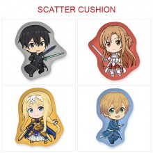 Sword Art Online anime custom shaped pillow cushion