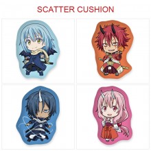 Tensei shitari slime anime custom shaped pillow cu...