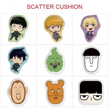 Mob Psycho 100 anime custom shaped pillow cushion