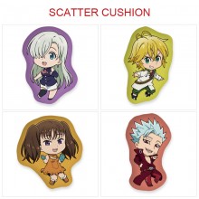 The Seven Deadly Sins anime custom shaped pillow c...