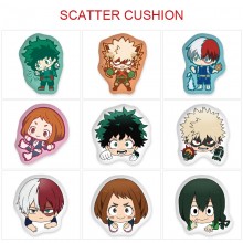 My Hero Academia anime custom shaped pillow cushio...