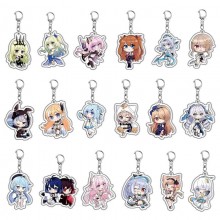 Honkai Star Rail game acrylic key chain