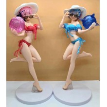 Re:Life in a different world from zero rem ram swimwear bikini dress figure