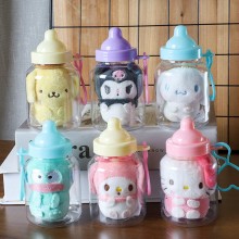 Melody kitty Cinnamoroll Kuromi Pochacco nursing b...