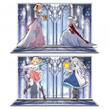 The Magical Revolution of the Reincarnated Princess and the Genius Young Lady  stand acrylic figures set