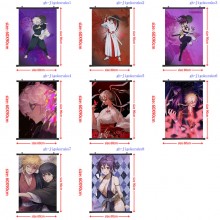 Jigokuraku anime wall scroll wallscrolls