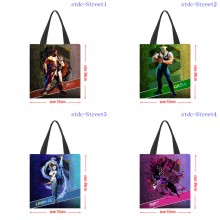 Street Fighter game shopping bag handbag