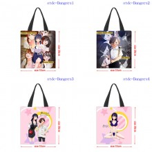 The Dangers in My Heart anime shopping bag handbag
