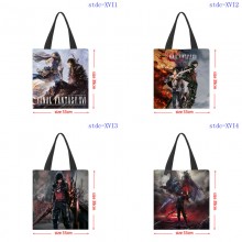 Final Fantasy game shopping bag handbag