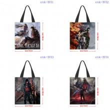 Final Fantasy game shopping bag handbag