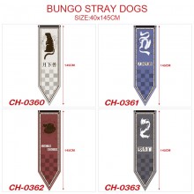 Bungo Stray Dogs anime flags 40*145CM