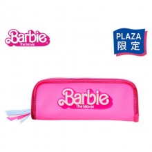 Barbie pink pen bag storage bag