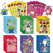 Toy Story anime stickers set(16pcs a set)