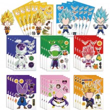 Dragon Ball anime stickers set(16pcs a set)