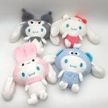 8inches Melody Cinnamoroll Kuromi anime plush doll...