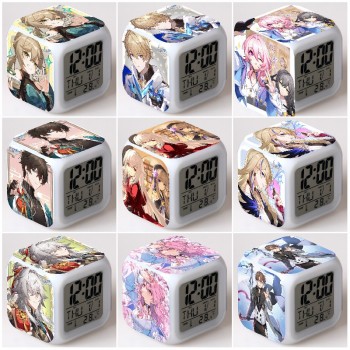 Honkai Star Rail game colorful alarm clock