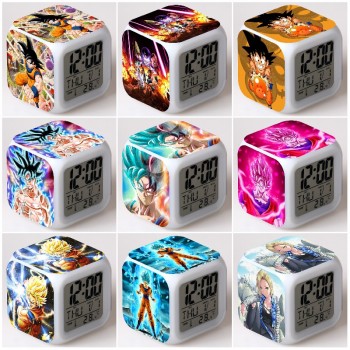 Dragon Ball anime colorful alarm clock