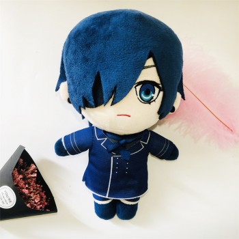 8inches Kuroshitsuji Black Butler Ciel Phantomhive anime plush doll