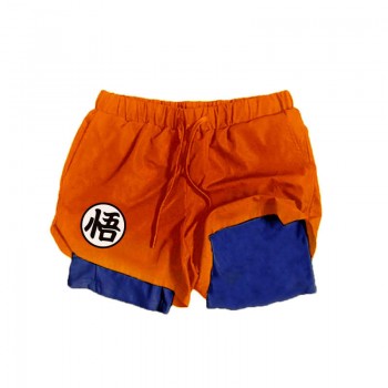 Dragon Ball anime beach pants shorts middle pants