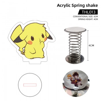 Pokemon anime acrylic spring shake