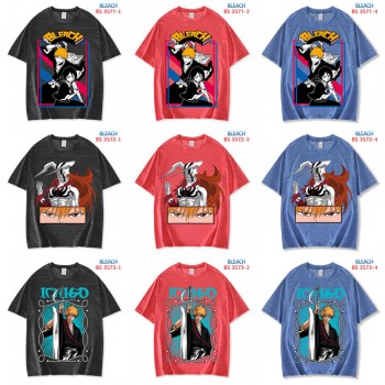 Bleach anime mercerized Ice cotton t-shirt