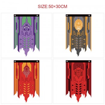 EVA anime flags 30*50CM
