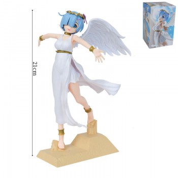 Re:Life in a different world from zero angel rem anime figure