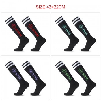 The Seven Deadly Sins anime long knit socks