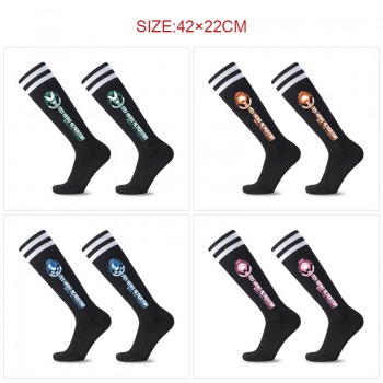 My Hero Academia anime long knit socks
