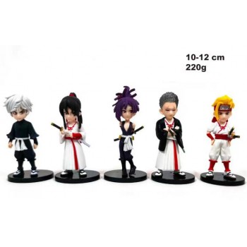 Hell's Paradise anime figures set(5pcs a set)(OPP bag)