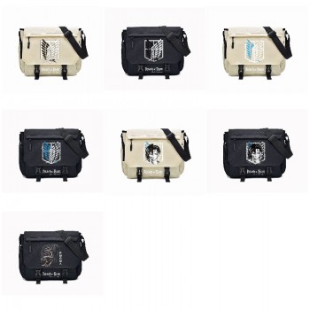 Attack on Titan anime satchel shoulder bag