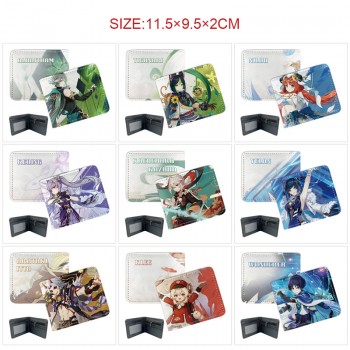 Genshin Impact game wallet purse