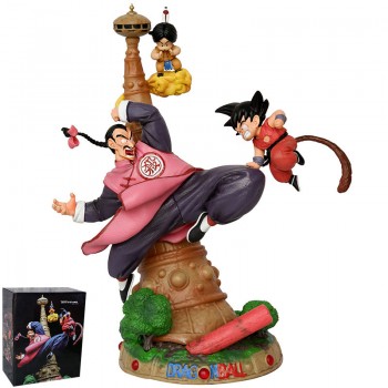 Dragon Ball Tao Pai Pai vs Son Goku anime figure