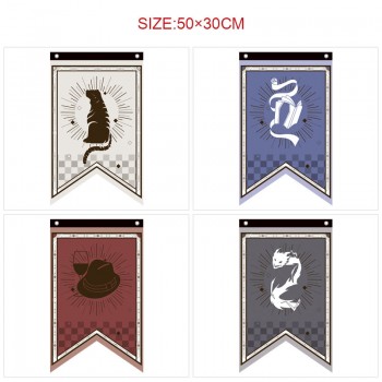 Bungo Stray Dogs anime flags 50*30CM