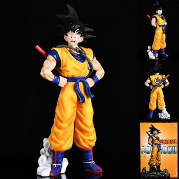 Dragon Ball Super Saiyan Son Goku anime figure