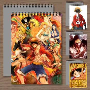 One Piece Sketchbook for Drawing Notebooks A4 Coloring Books