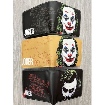 Batman joker wallet