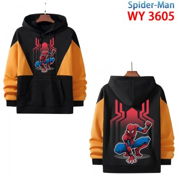 Spider-Man anime cotton long sleeve hoodies cloth