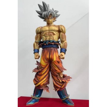 Dragon Ball Ultra Instinct Son Goku anime figure